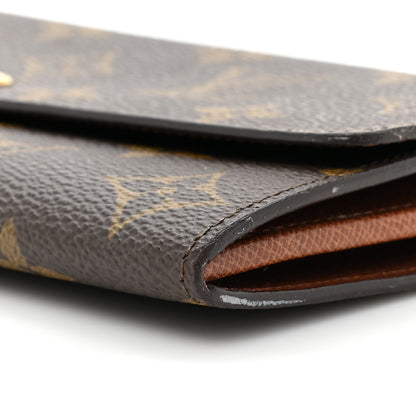 Louis Vuitton Monogram Sarah Wallet 9 of 13