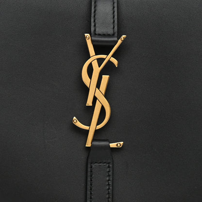 Saint Laurent Smooth Calfskin Le 5 A 7 Hobo Black 8 of 11