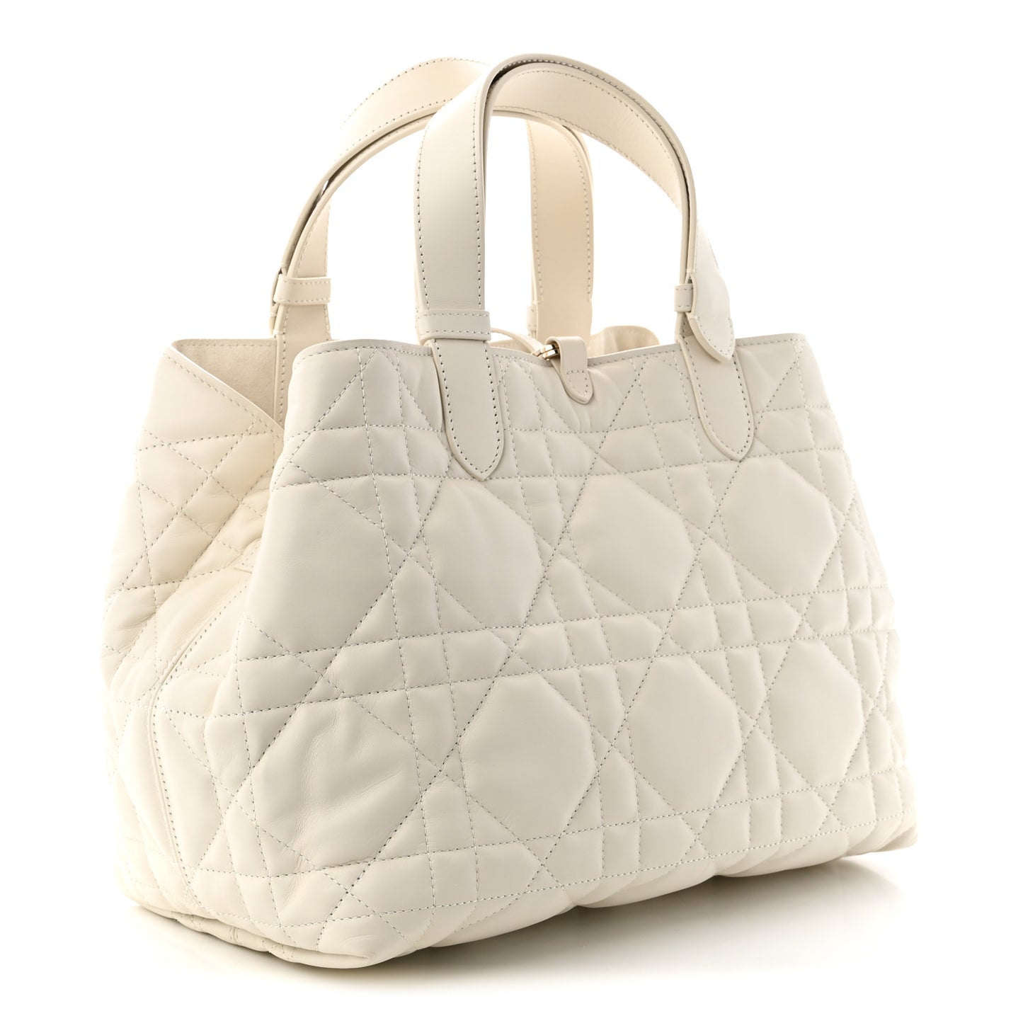 Calfskin Macrocannage Medium Toujours Latte