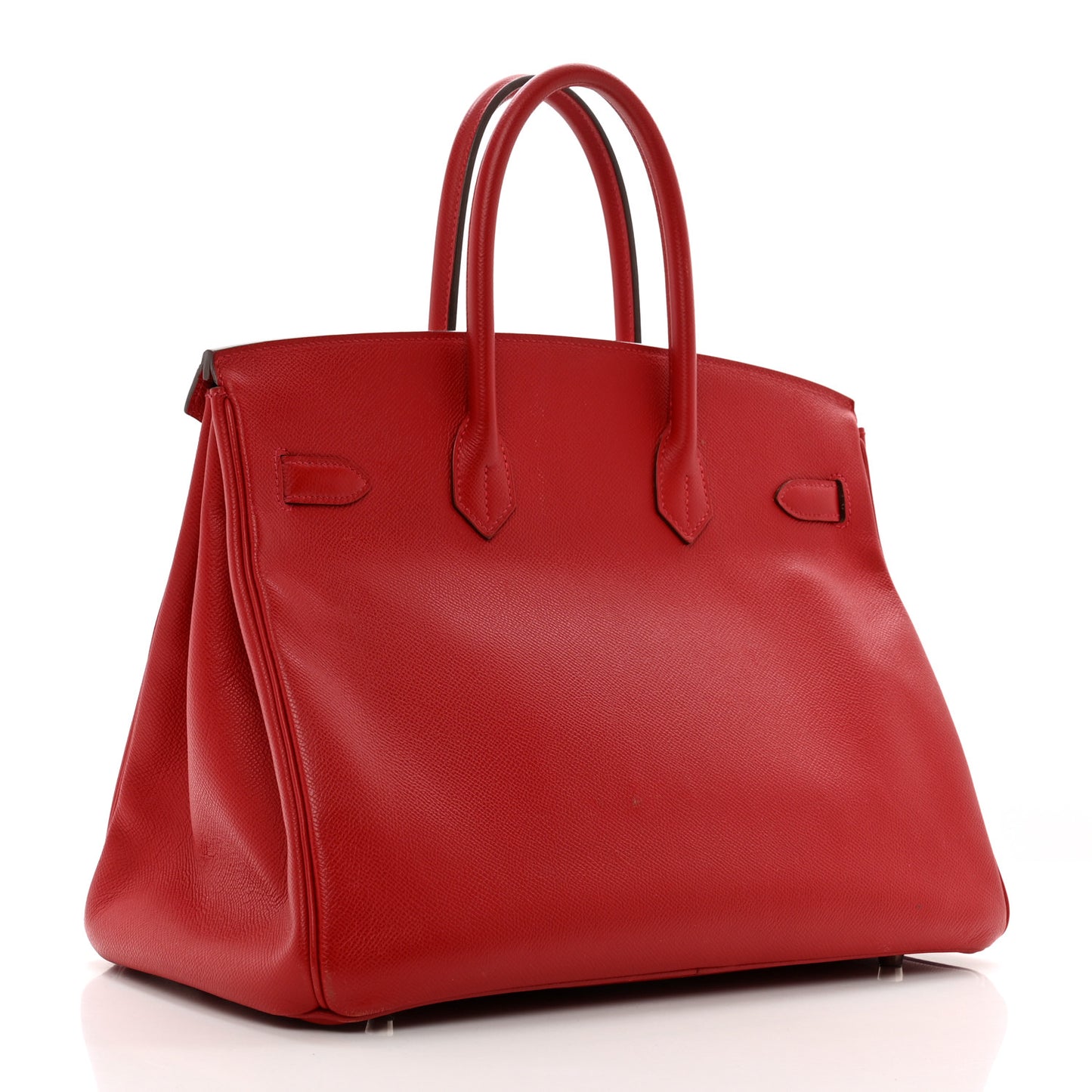 Epsom Birkin 35 Rouge Garance