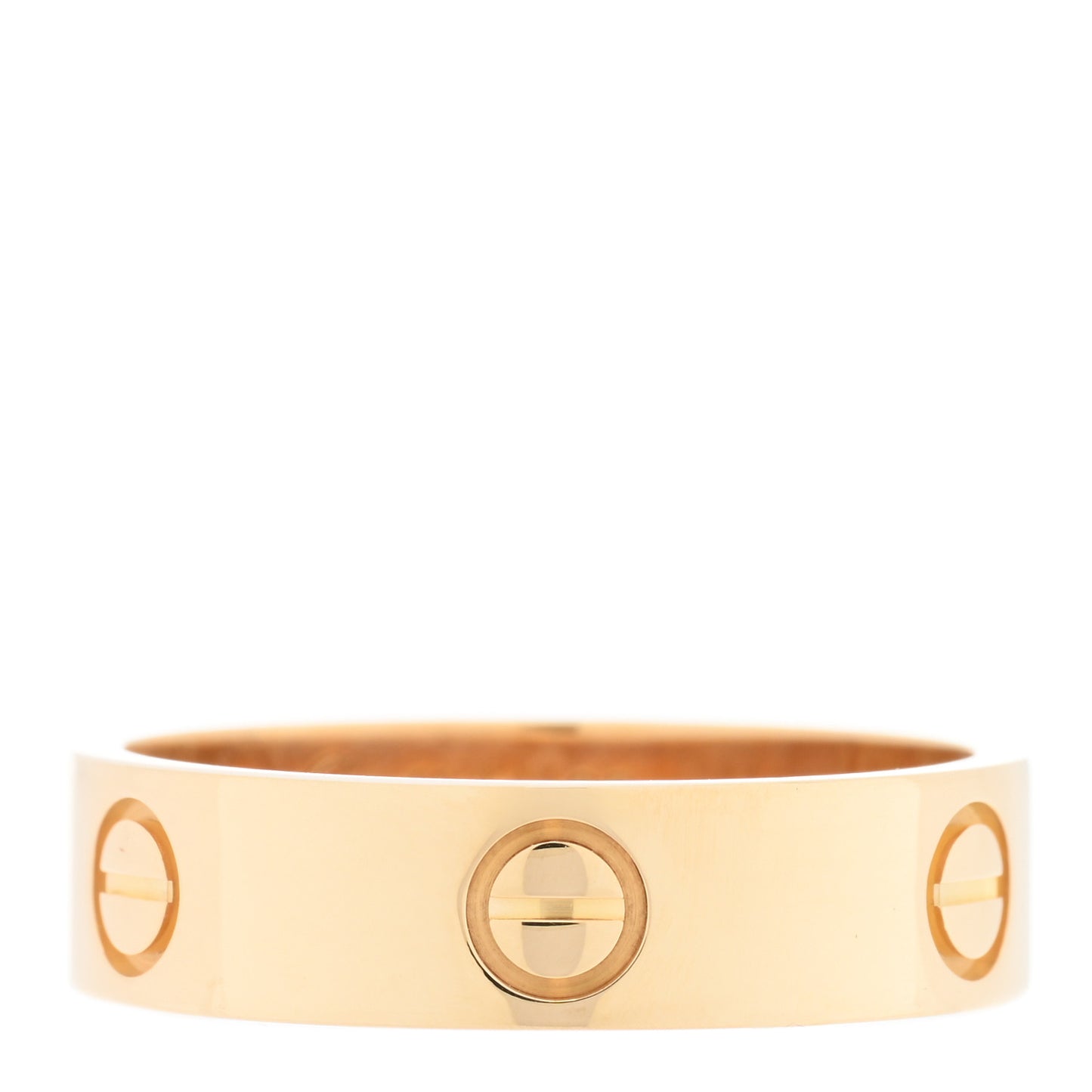 18K Yellow Gold 5.5mm LOVE Ring 60 9