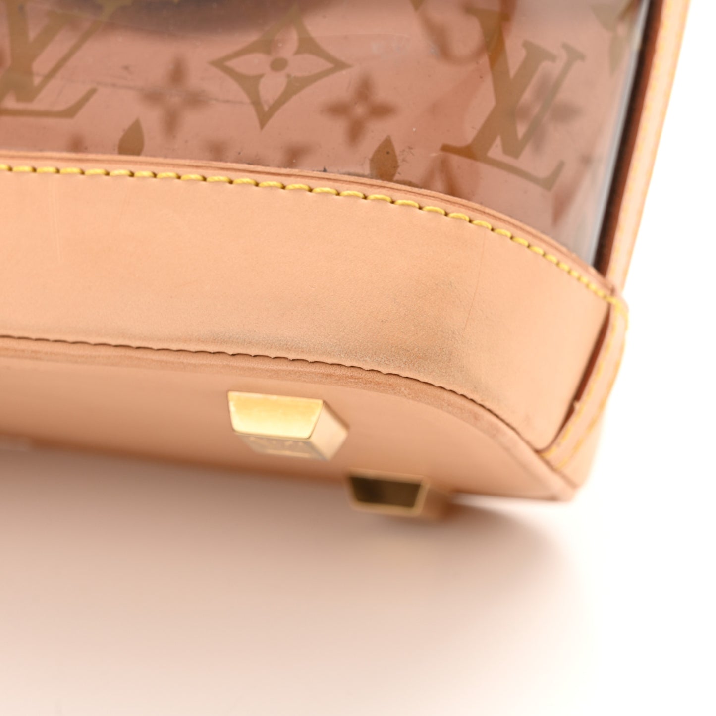 Vinyl Cabas Ambre PM