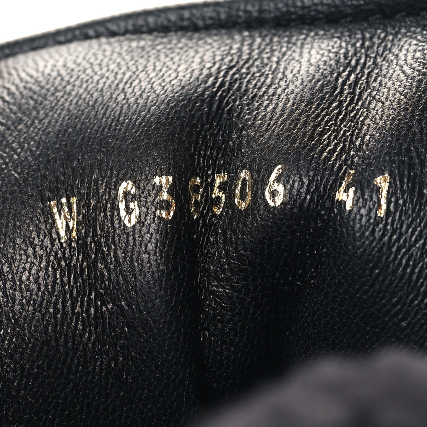 Lambskin Shearling Suede CC High Lace Up Boots 41 Grey Black