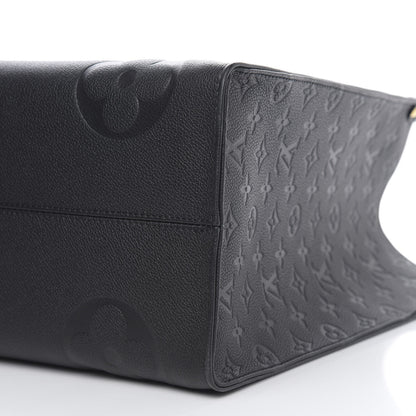 Louis Vuitton Empreinte Monogram Giant Onthego GM Black 9 of 9