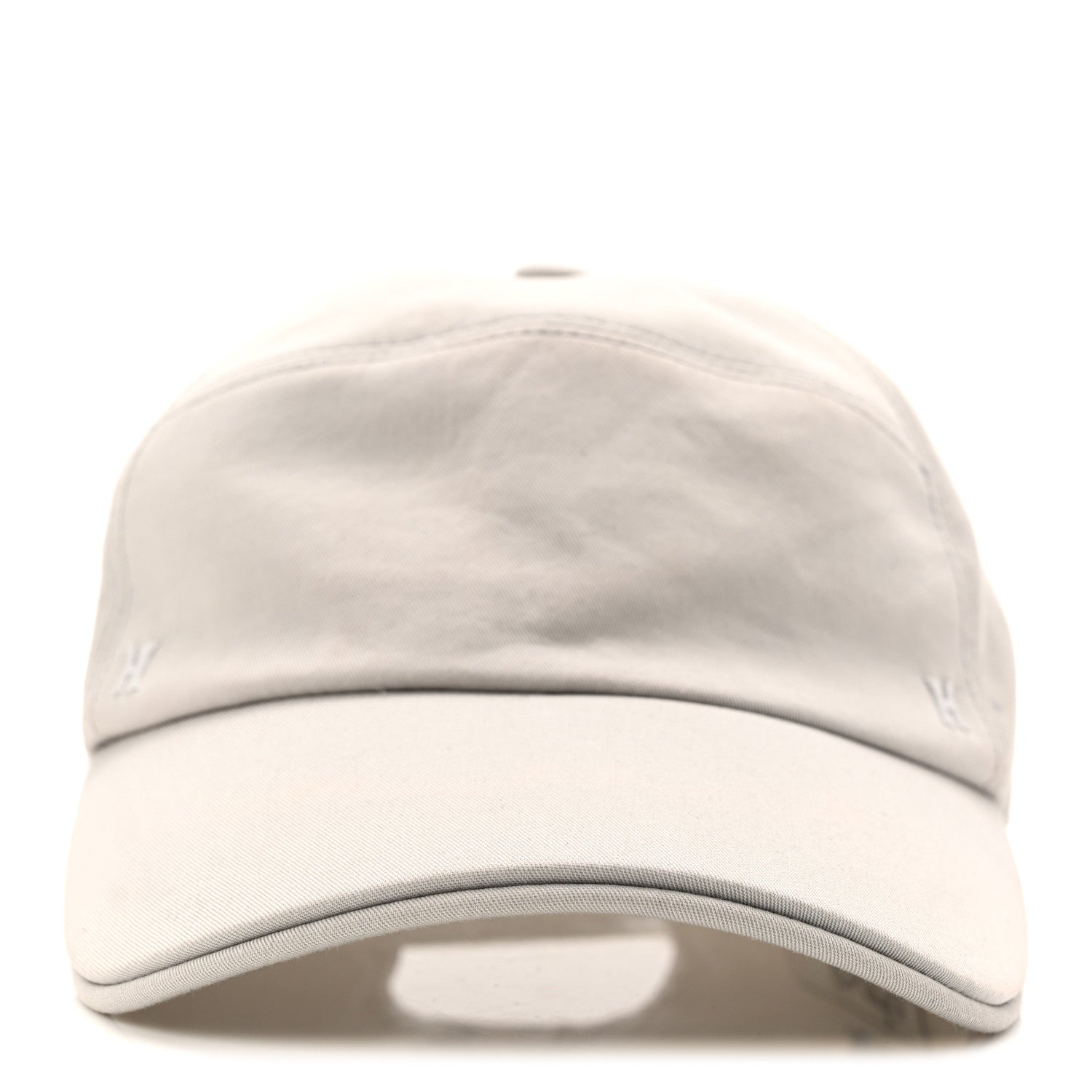 Hermes Cotton Nevada Hat 58 3 of 8