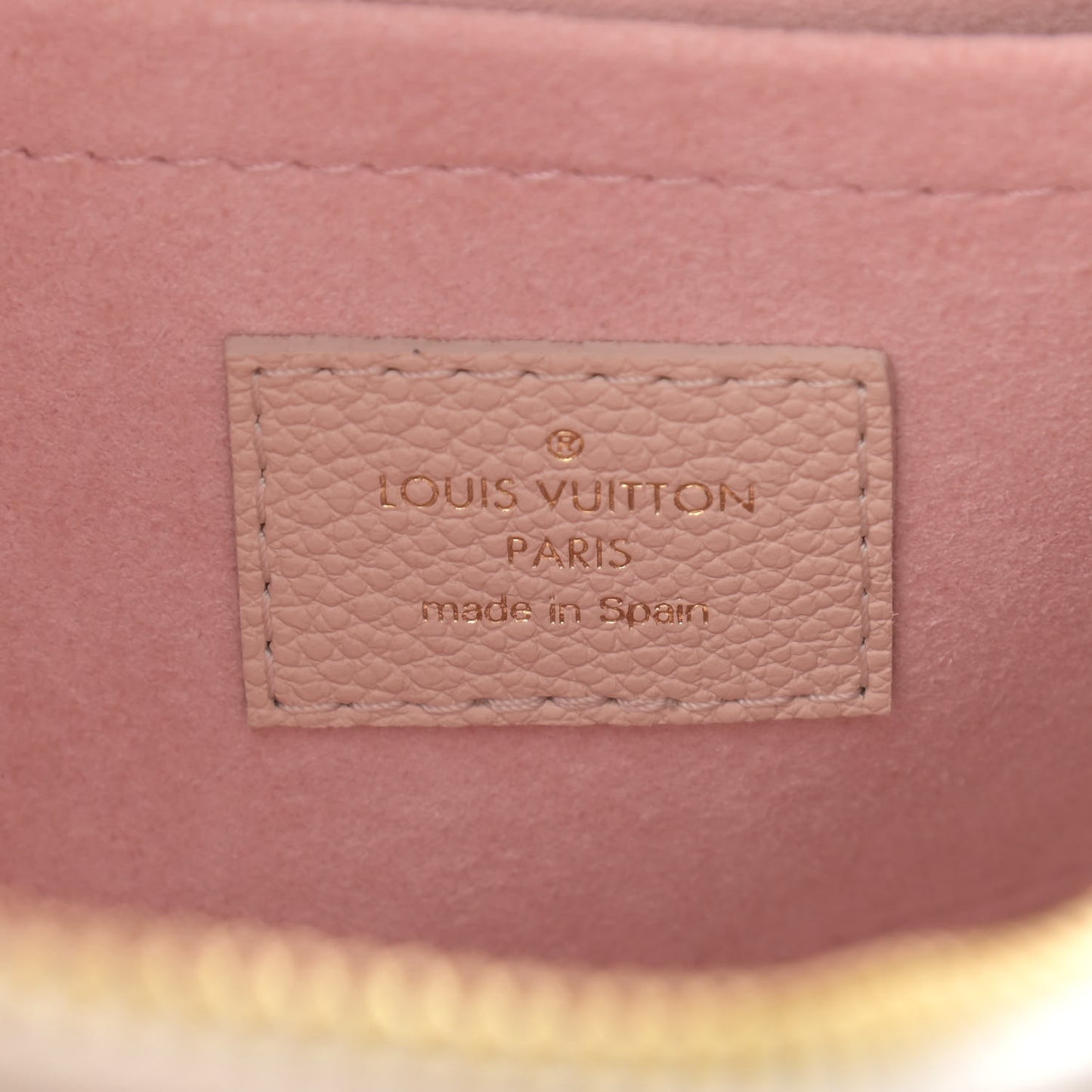 Empreinte Monogram Spring in the City Bagatelle NM Pink Beige Yellow