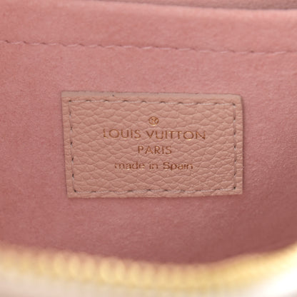 Louis Vuitton Empreinte Monogram Spring in the City Bagatelle NM Pink Beige Yellow 6 of 10