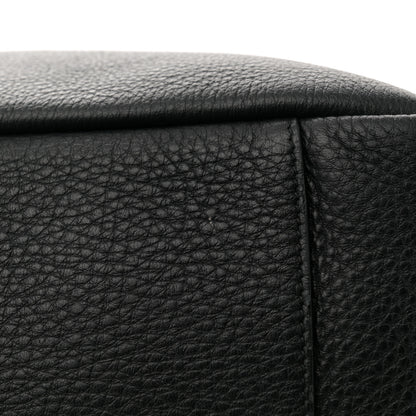 Saint Laurent Grained Deerskin Bea Tote Black 10 of 11