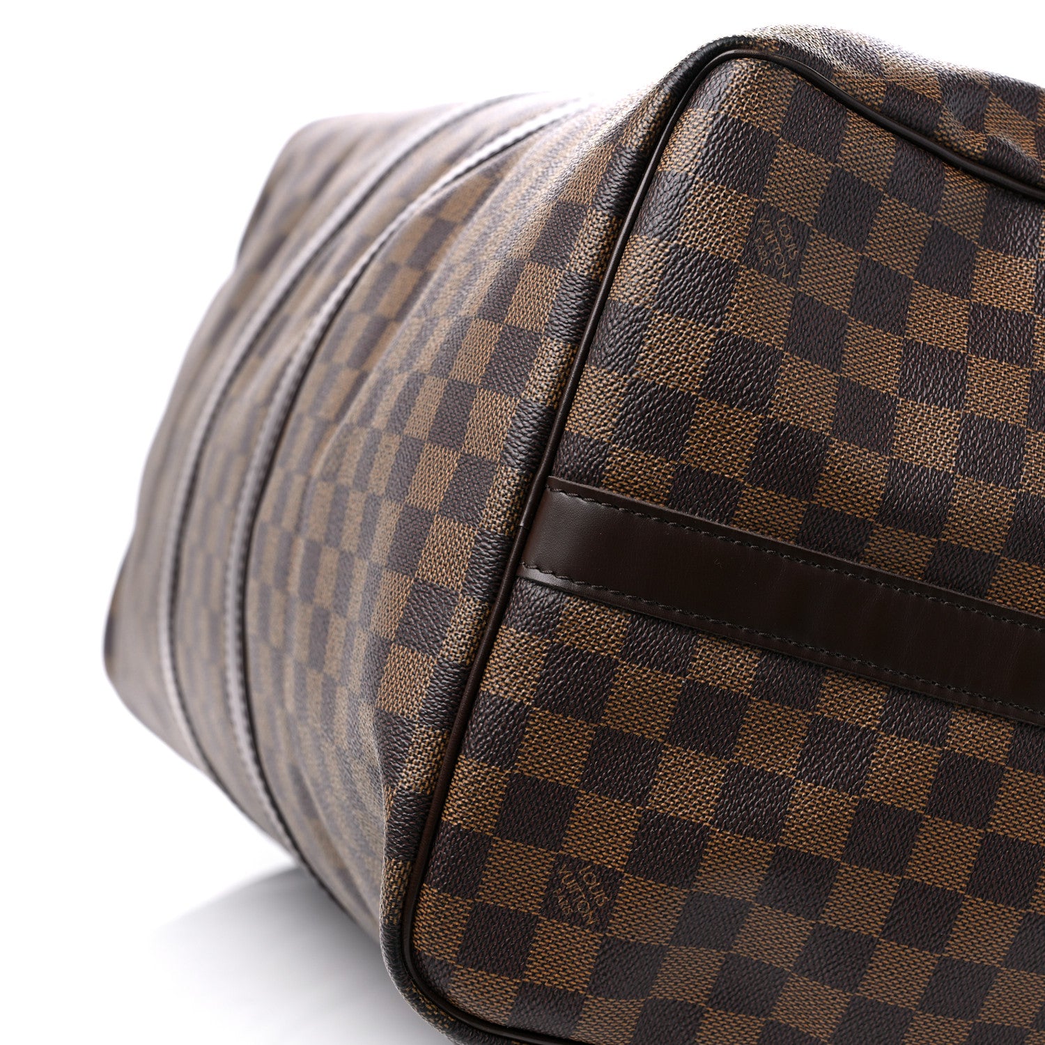 Louis Vuitton Damier Ebene Keepall Bandouliere 55 8 of 11
