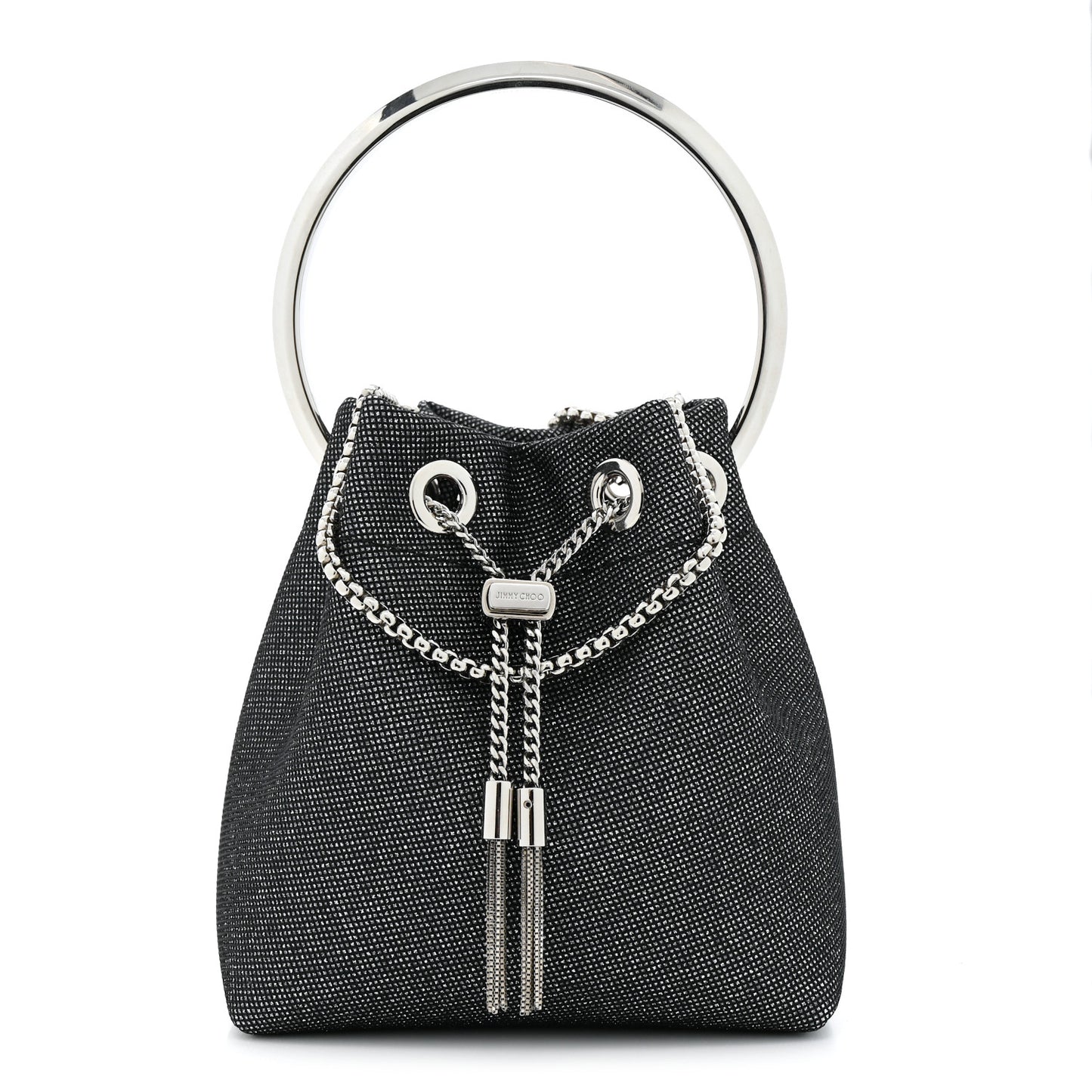 Glitter Fabric Bon Bon Bag Bucket Bag Cosmo Cosmo