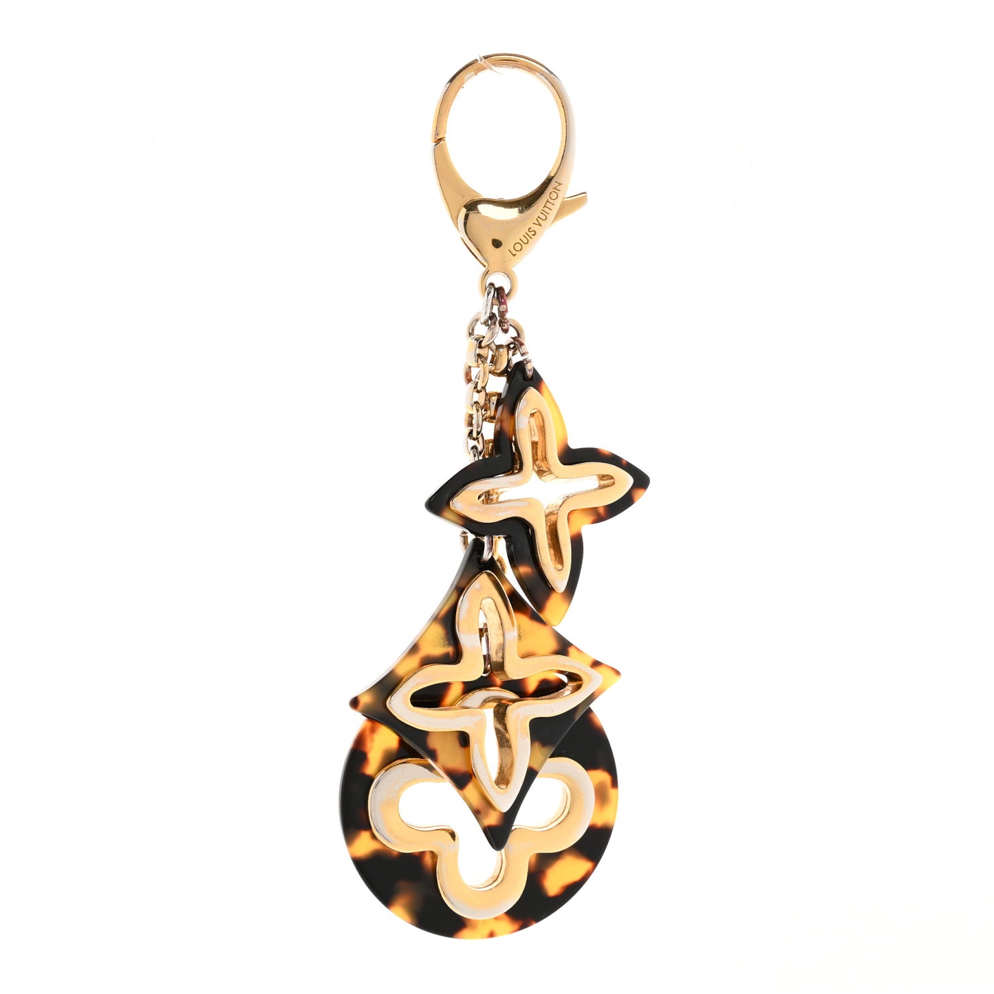 Insolence Bag Charm Ecaille