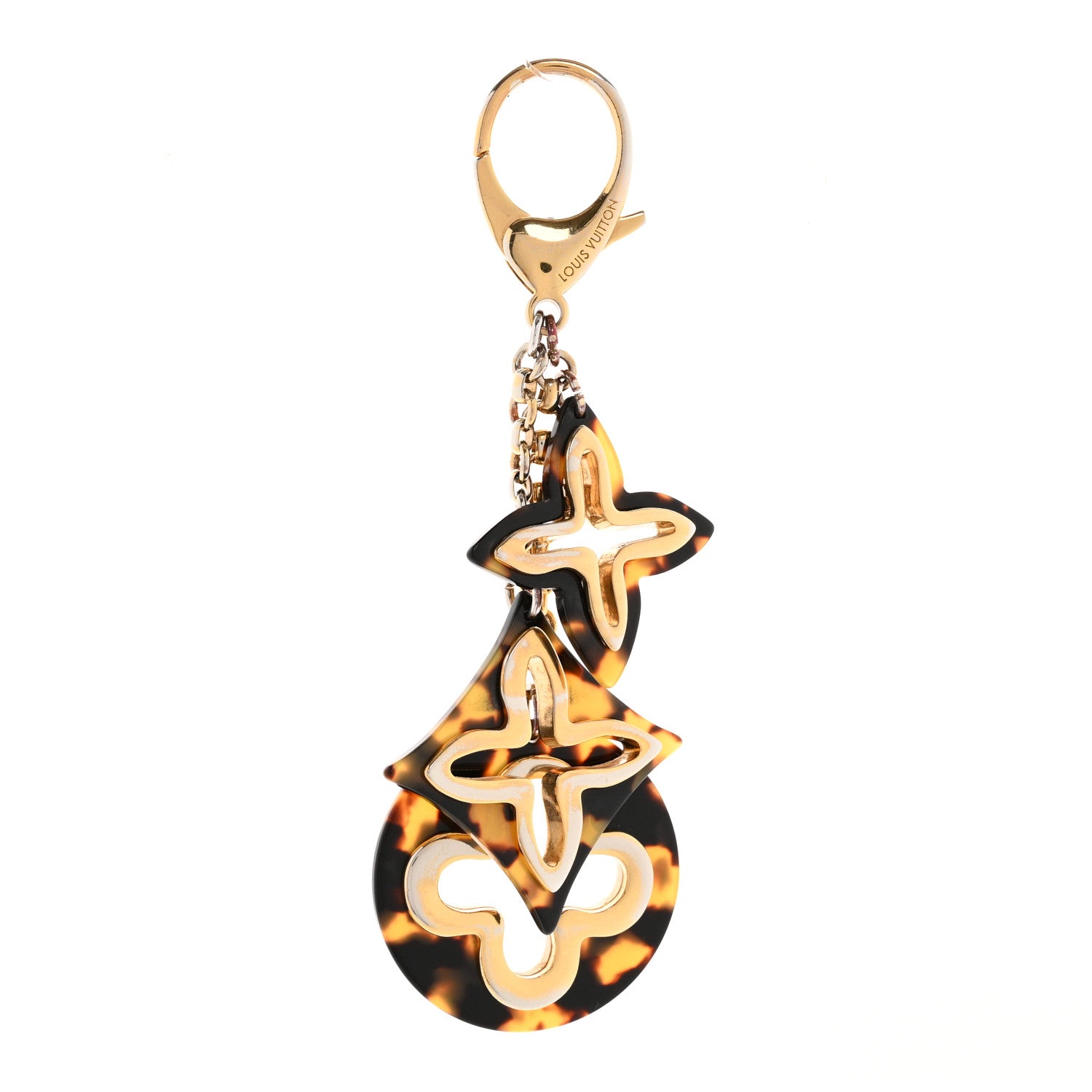 Louis Vuitton Insolence Bag Charm Ecaille 1 of 7