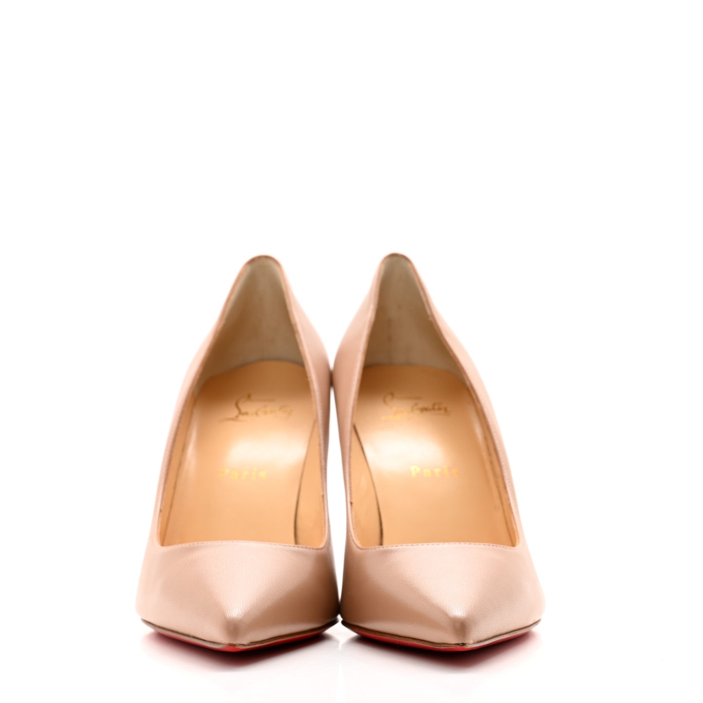 Nappa Kate 85 Pumps 39 Nude