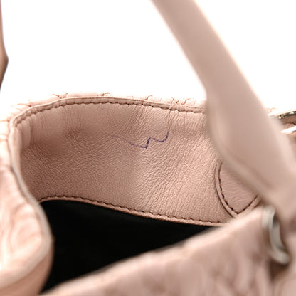 Miu Miu Nappa Matelasse Tote Cammeo 14 of 18