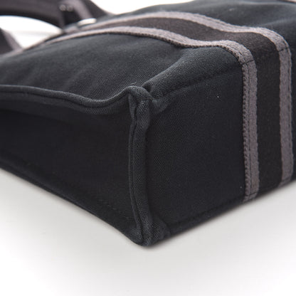Hermes Canvas Fourre Tout PM Black 8 of 9