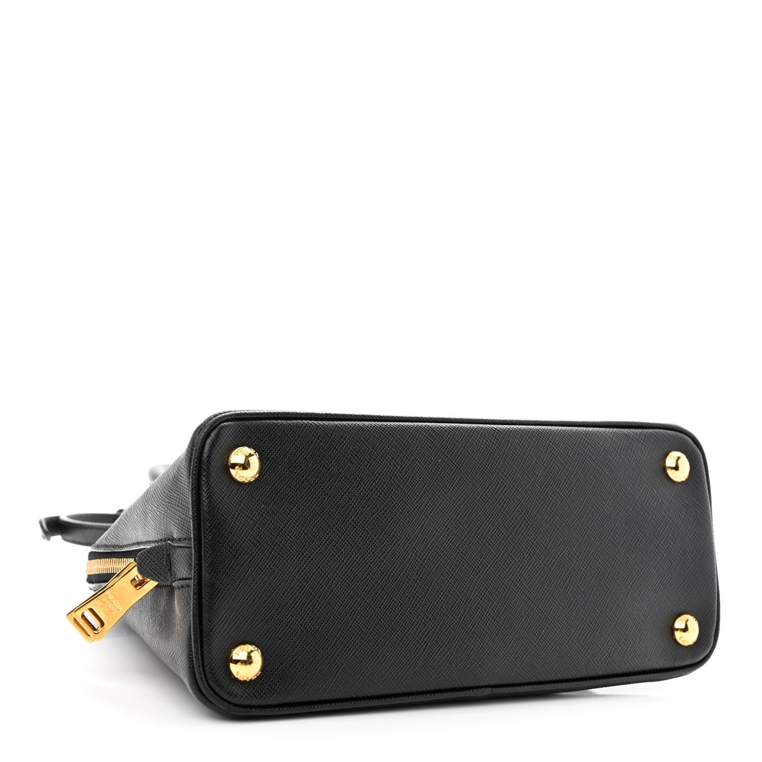 Prada Saffiano Lux Small Promenade Tote Black 4 of 11