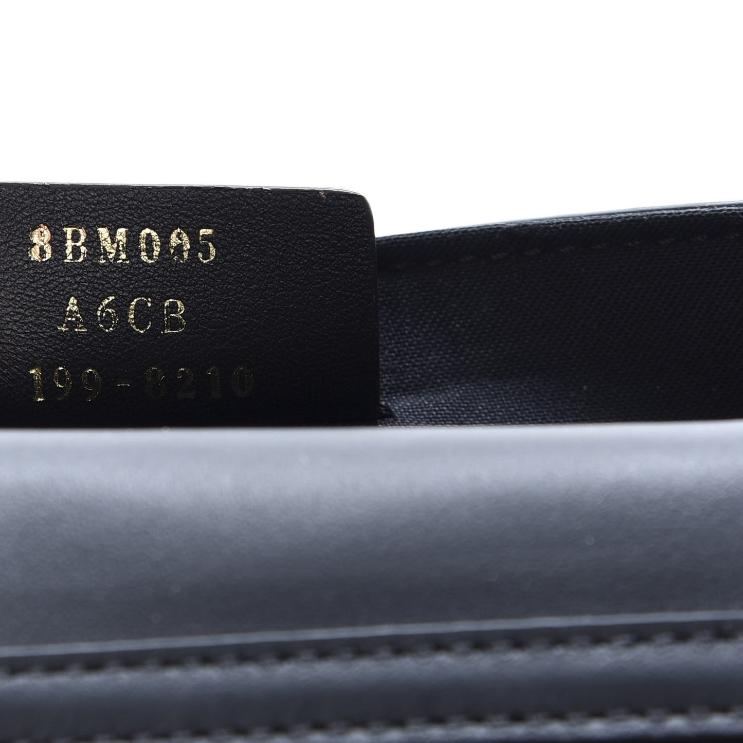 Vitello Cruise F is Fendi Bi-Color FF 1974 Embossed Envelope Belt Bag Maya Black