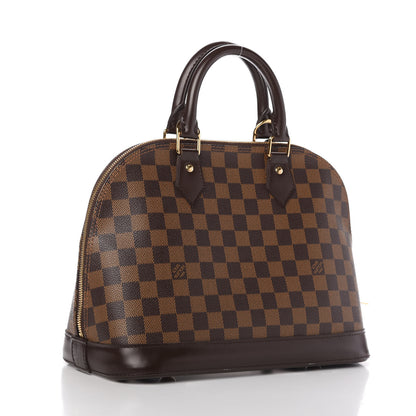 Louis Vuitton Damier Ebene Alma PM 3 of 9