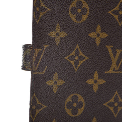 Louis Vuitton Monogram Small Ring Agenda Cover 8 of 8