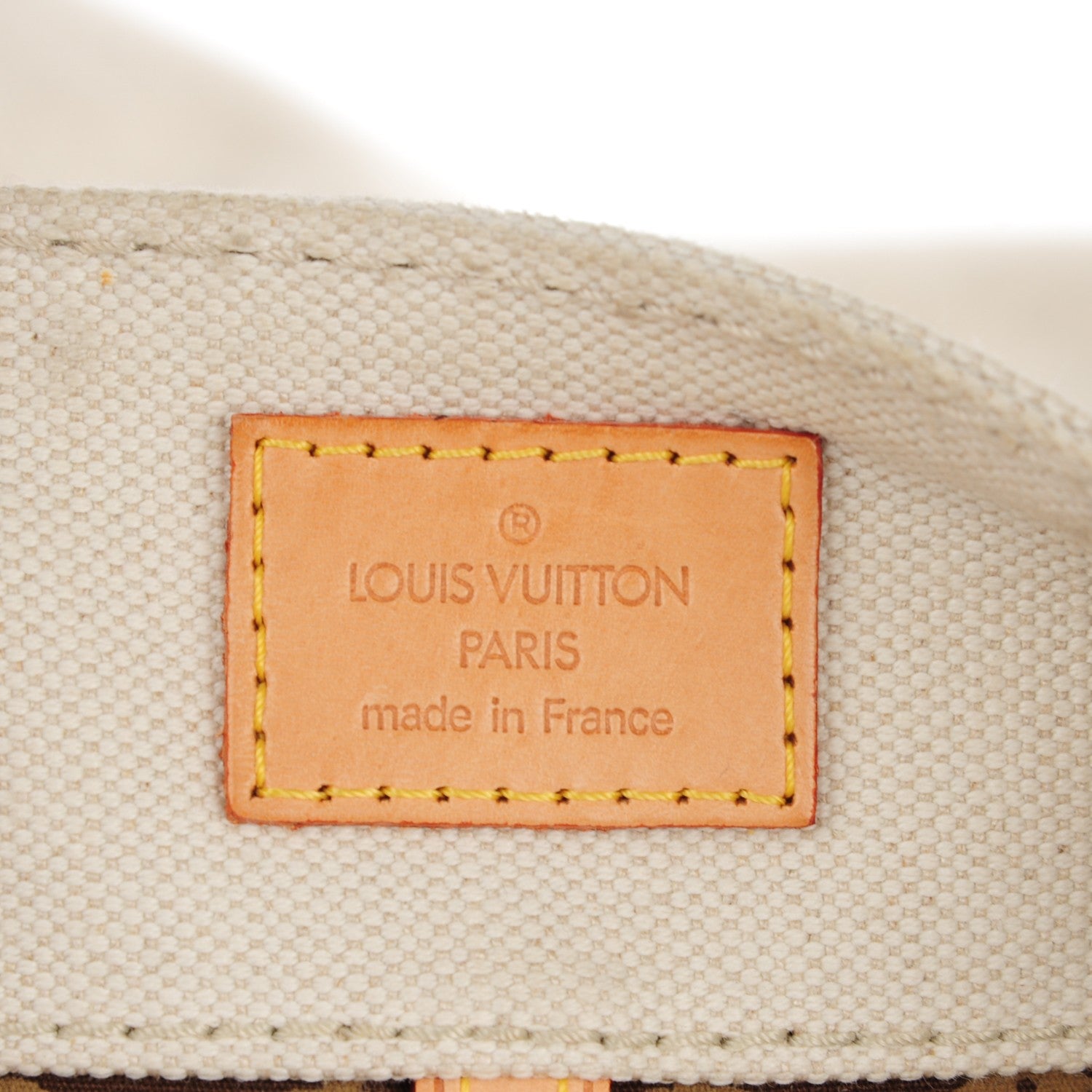 Louis Vuitton Toile Globe Shopper Cabas MM Blue 6 of 7