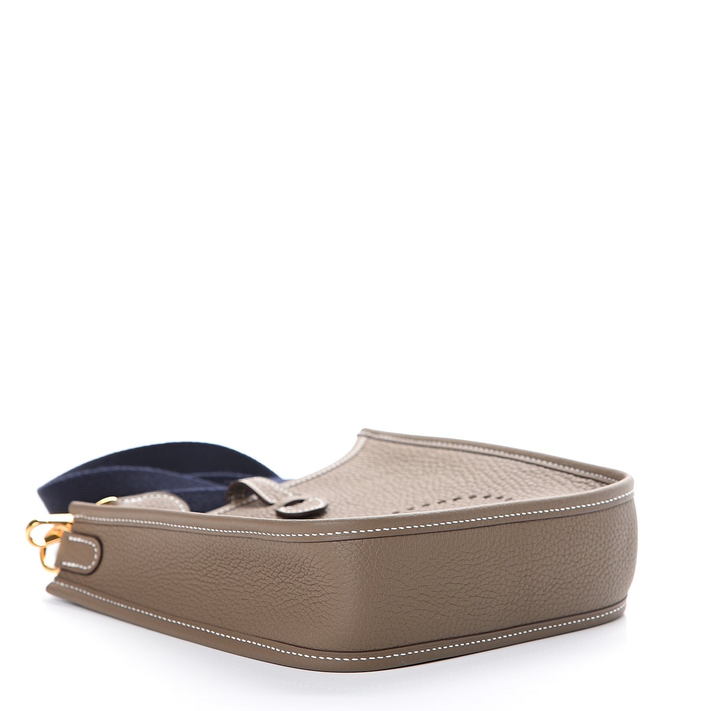 Taurillon Clemence Amazone Evelyne TPM Etoupe Bleu Indigo