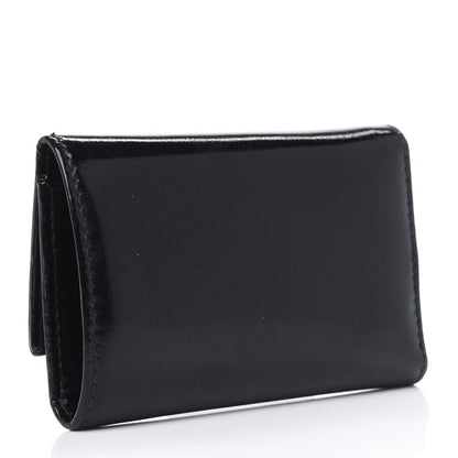 Gucci Patent 6 Key Holder Case Black 2 of 7