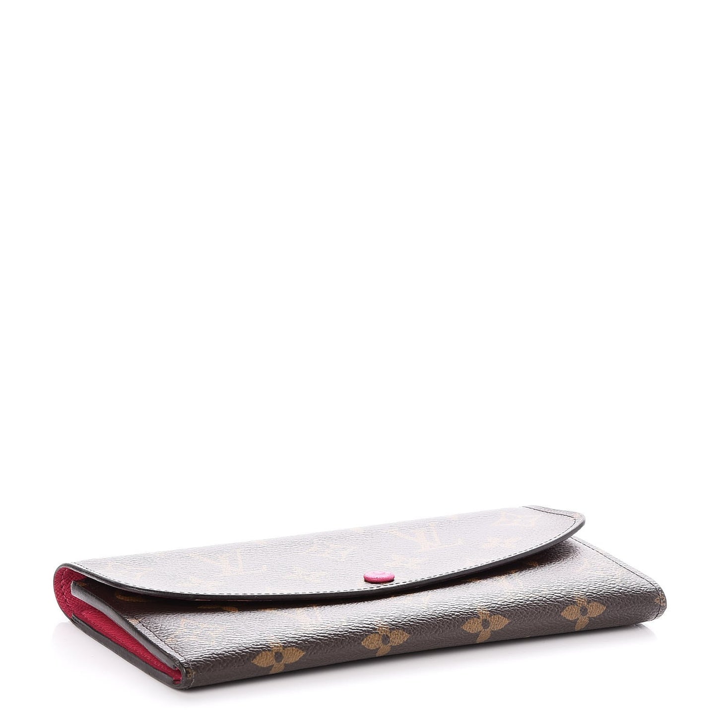 Monogram Emilie Wallet Hot Pink