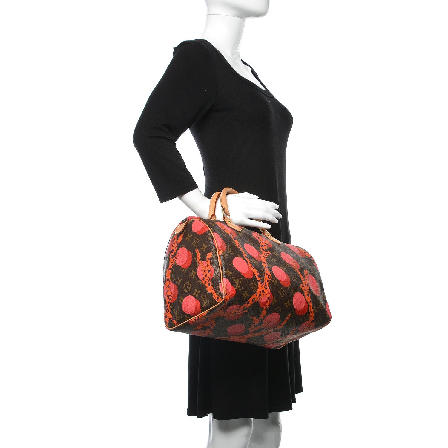 Louis Vuitton Monogram Ramages Speedy 30 Grenade 2 of 10