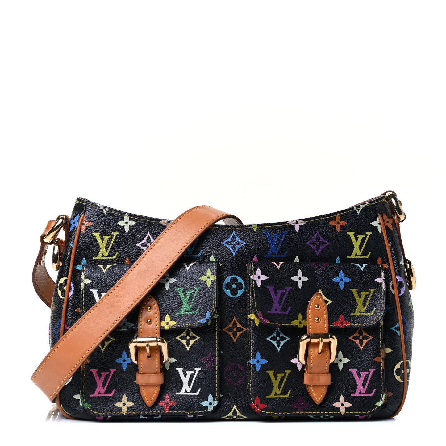 Monogram Multicolor Lodge GM Black