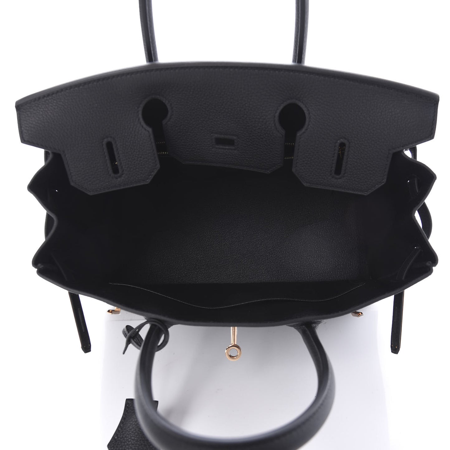 Togo Birkin 30 Black