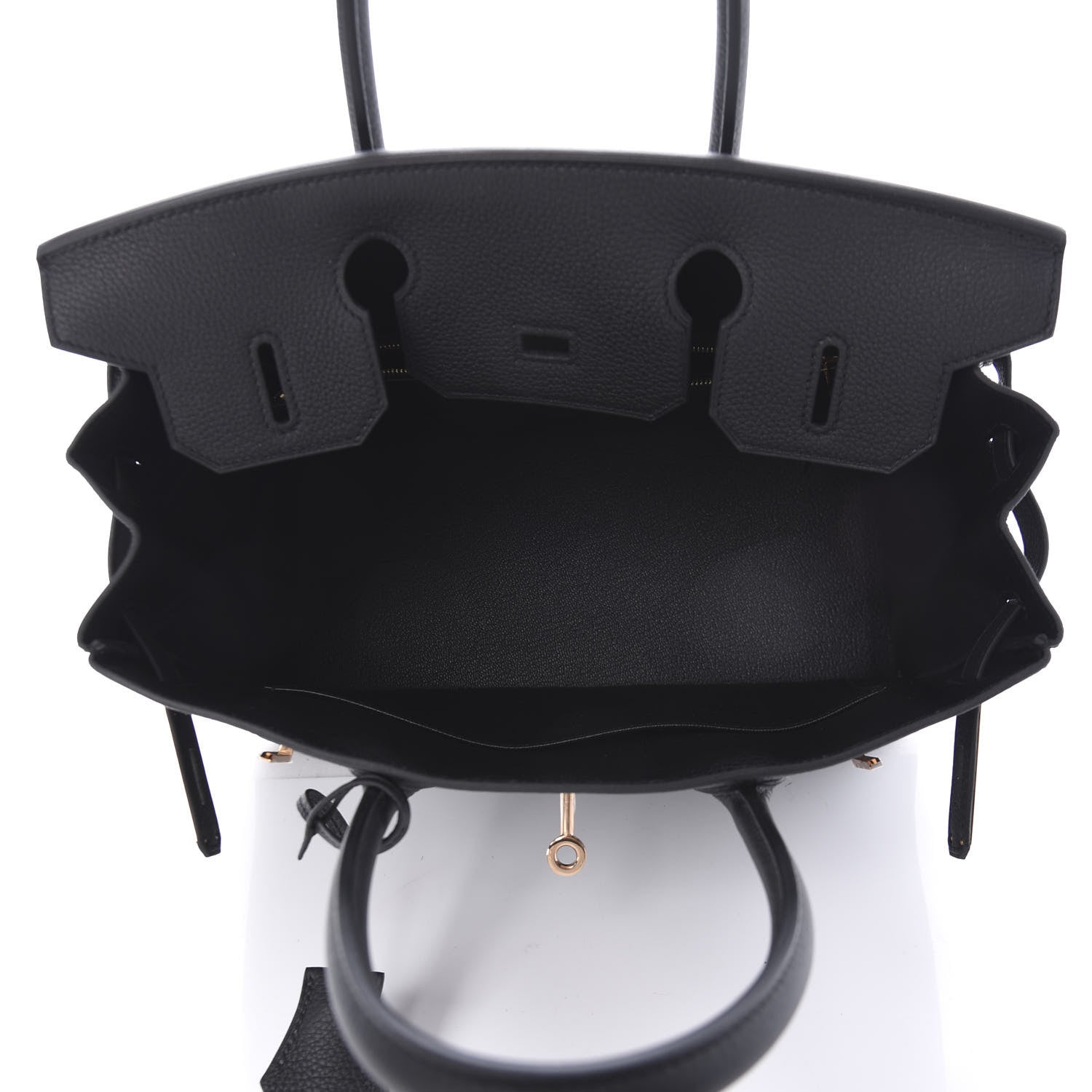 Hermes Togo Birkin 30 Black 5 of 11