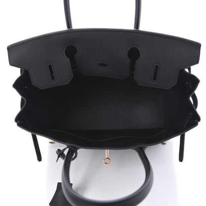 Hermes Togo Birkin 30 Black 5 of 11