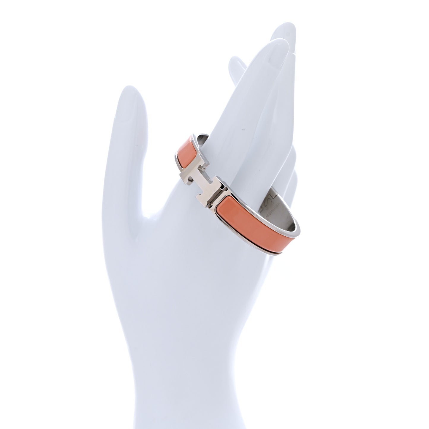 Enamel Narrow Clic Clac H Bracelet PM Mango