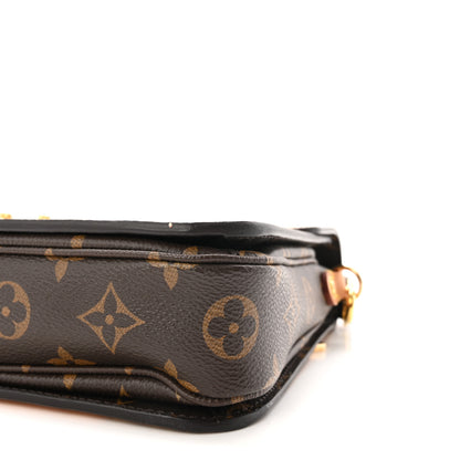 Louis Vuitton Monogram Summer Trunks Pochette Metis 9 of 9
