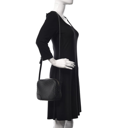 Gucci Microguccissima Mini Bree Messenger Bag Black 2 of 9