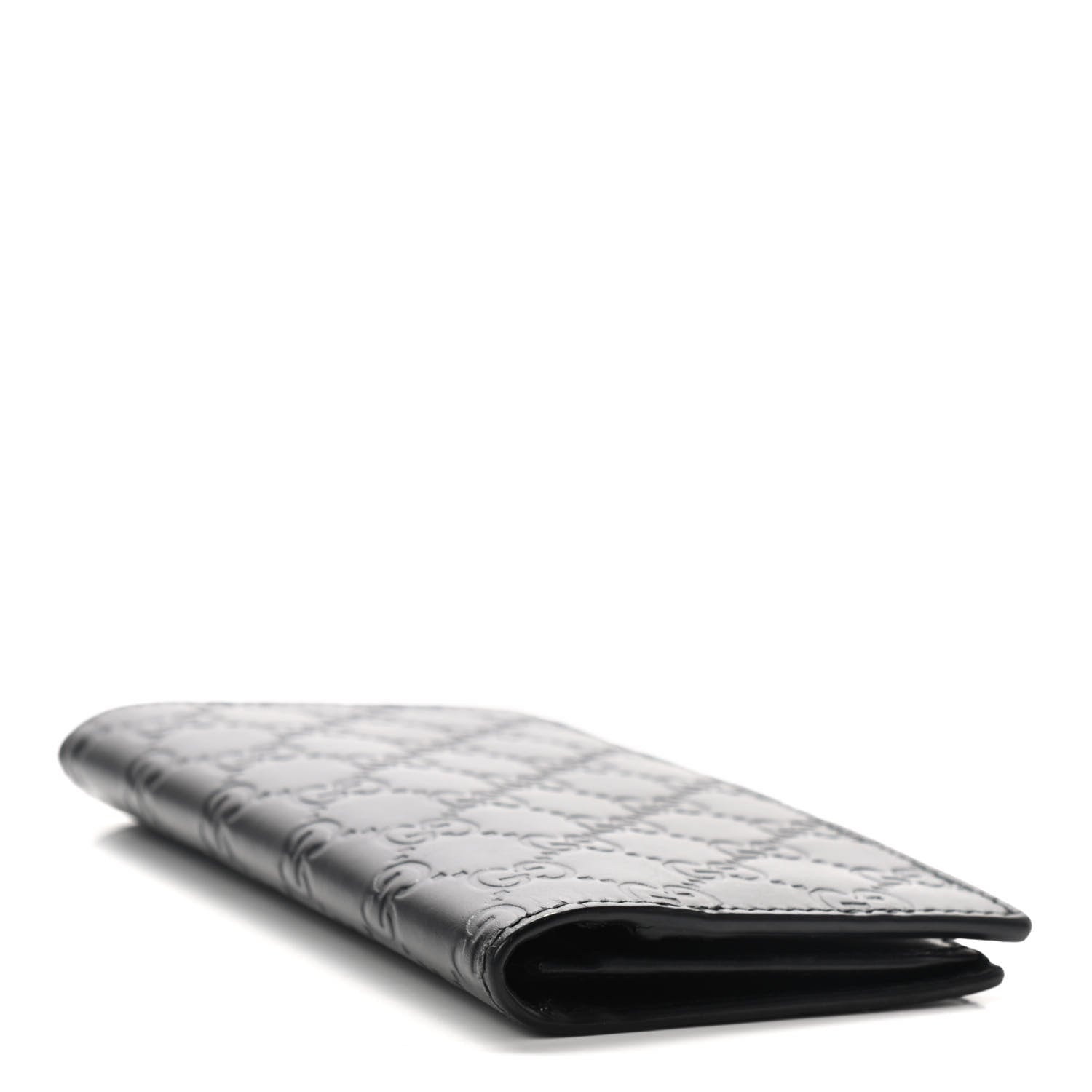 Gucci Guccissima Long Wallet Black 4 of 8