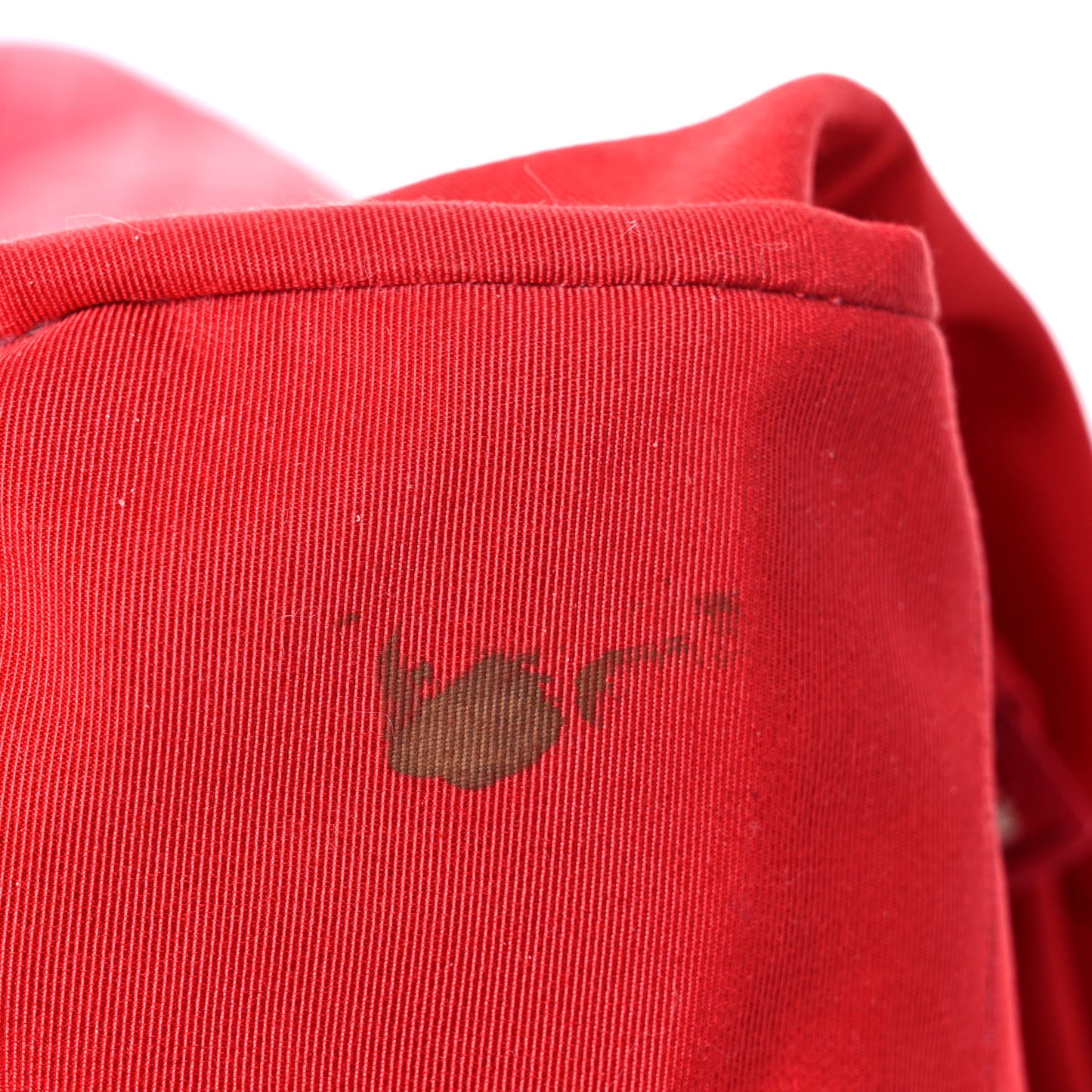 Lambskin Quilted Large In Seoul Backpack Red