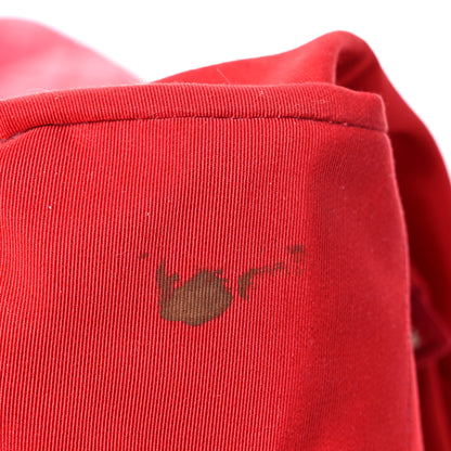 Chanel Lambskin Quilted Large In Seoul Backpack Red 10 of 12