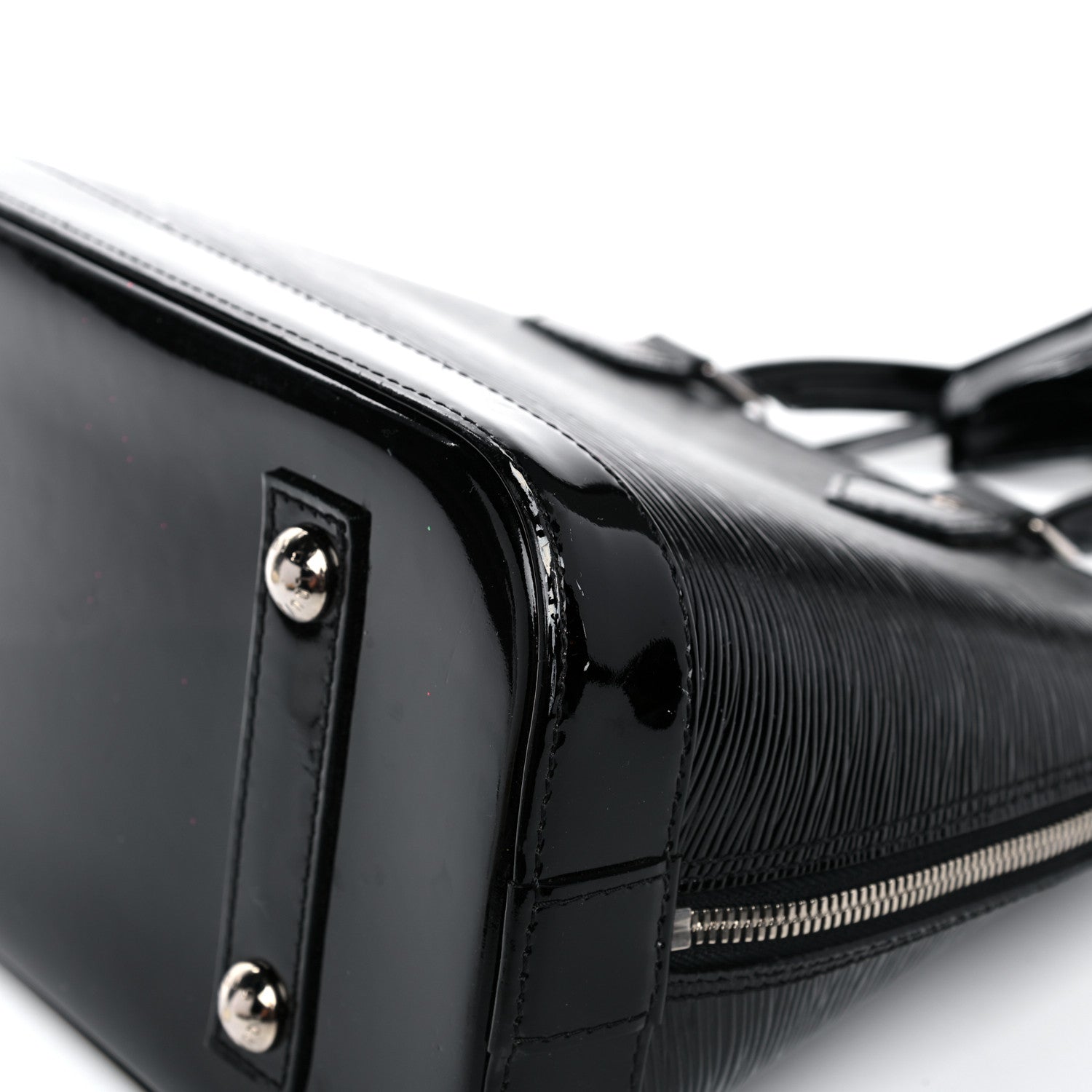 Louis Vuitton Electric Epi Alma PM Black 9 of 25
