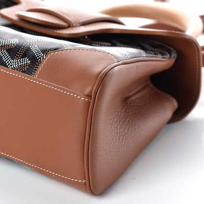 Goyard Goyardine Mini Saigon Black Gold 6 of 10