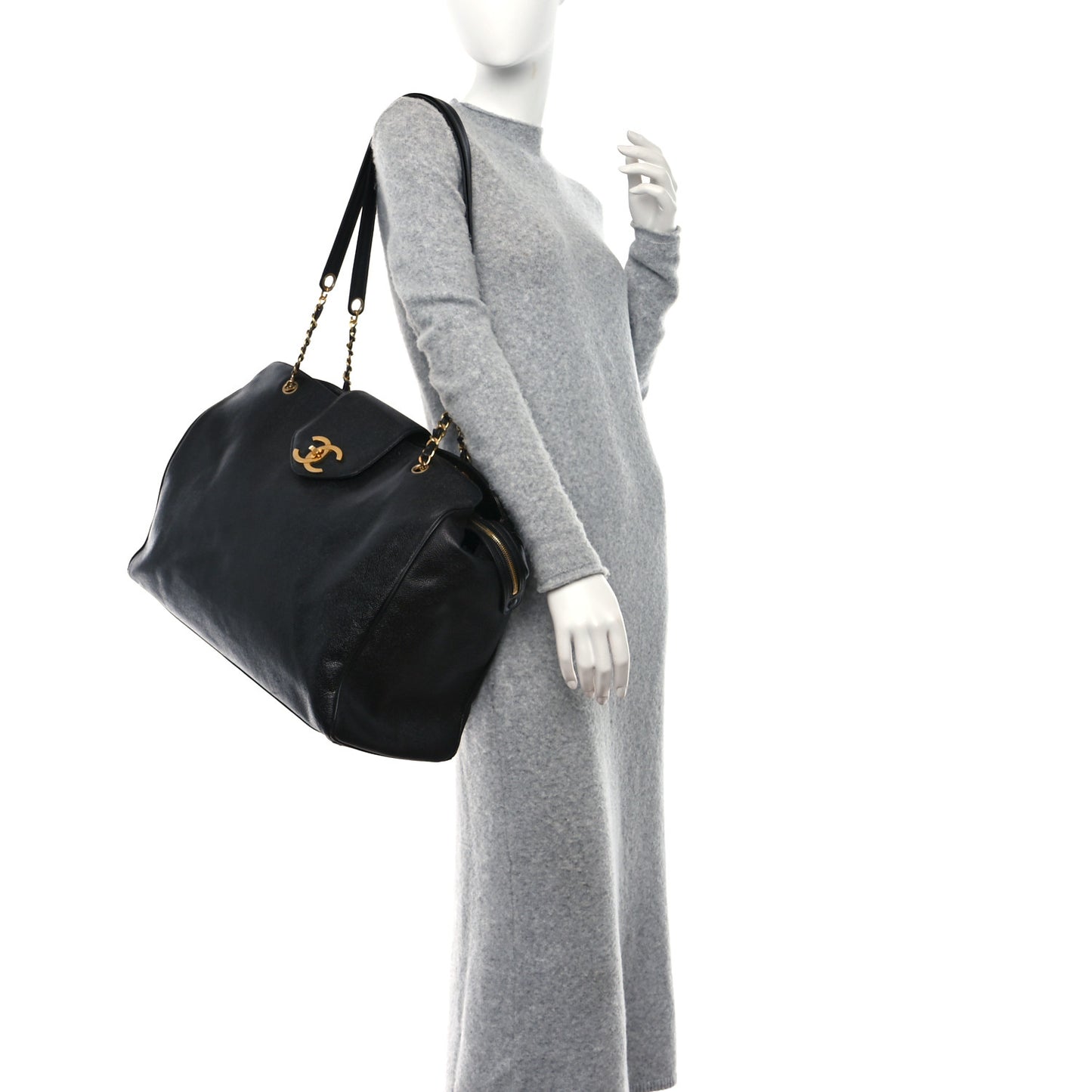 Caviar XL Weekender Bag Black