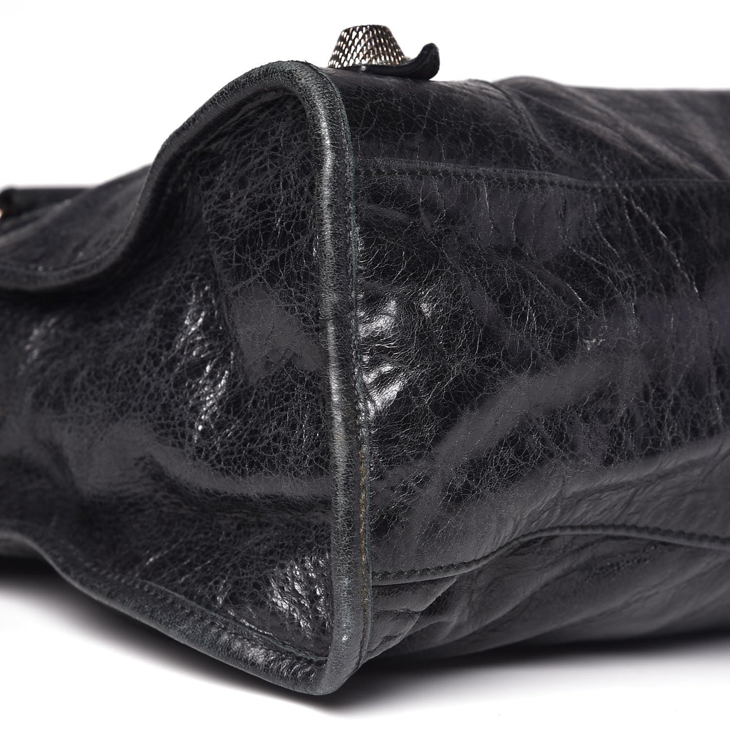 Agneau Giant 21 Silver Hardware City Black