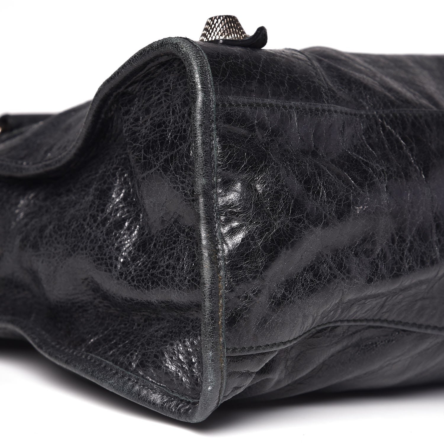 Balenciaga Agneau Giant 21 Silver Hardware City Black 9 of 12