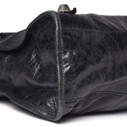 Balenciaga Agneau Giant 21 Silver Hardware City Black 9 of 12