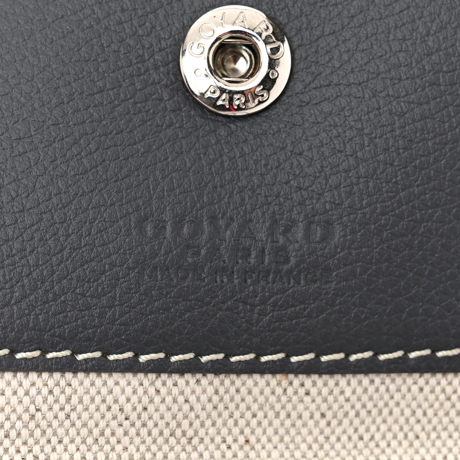 Goyard Goyardine Saint Louis PM Grey 7 of 11