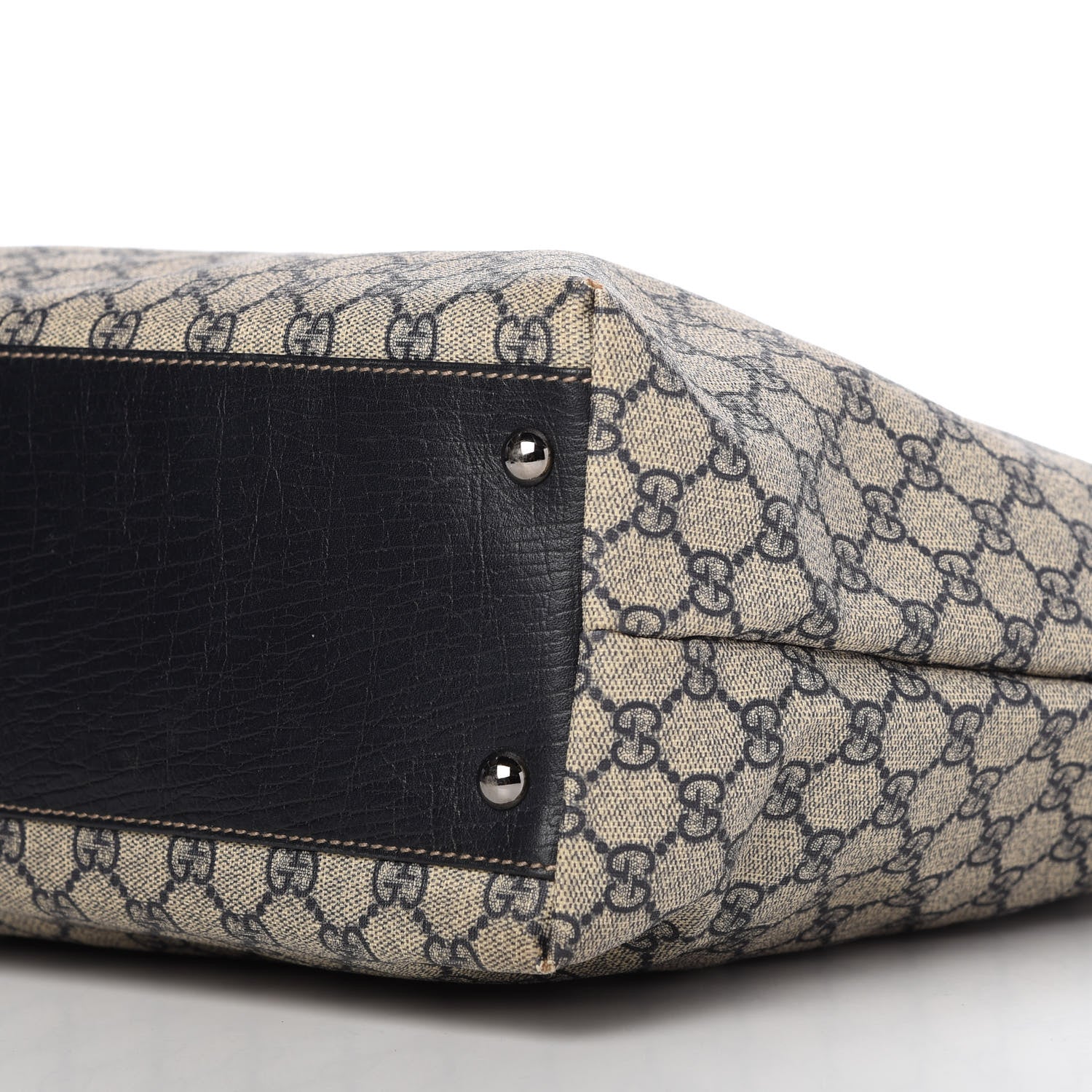 Gucci GG Plus Monogram Small Vertical Tote Blue 7 of 14