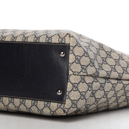 Gucci GG Plus Monogram Small Vertical Tote Blue 7 of 14
