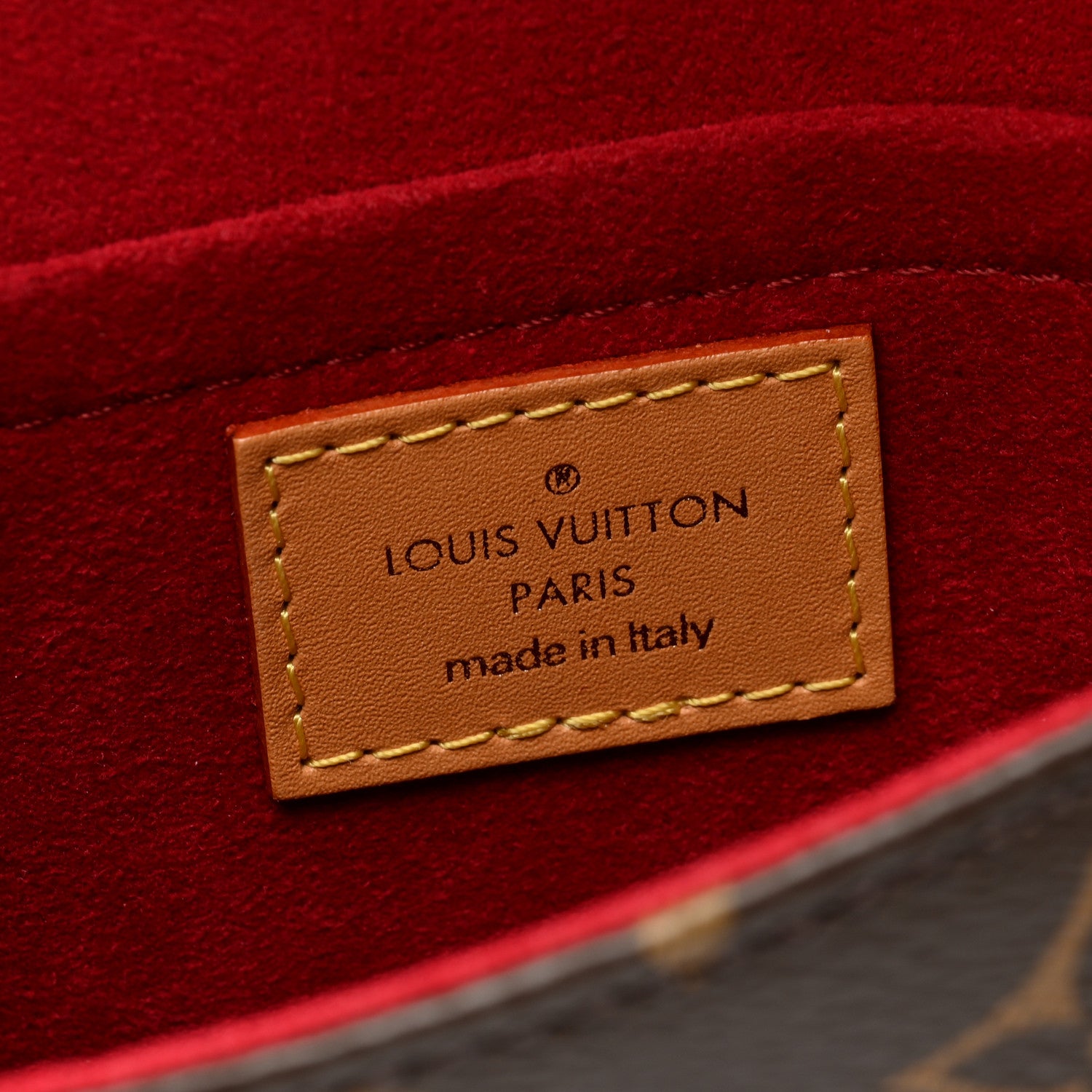 Louis Vuitton Monogram Tambourin NM 6 of 9