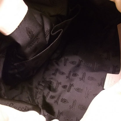 Gucci Patent Leather Hysteria Hobo Beige 7 of 10