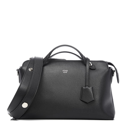 Fendi Vitello Dolce Marmol Medium By The Way Boston Bag Black 1 of 10